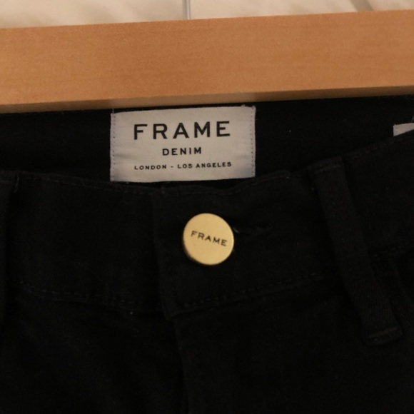 FRAME DENIM -Le High Skinny ripped jeans - Picture 4 of 4